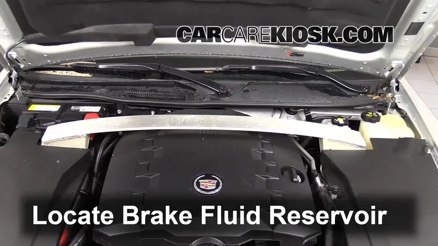 2011 Cadillac STS 3.6L V6 Brake Fluid